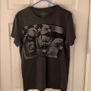 Men’s American Eagle Graphics T-Shirt Size M